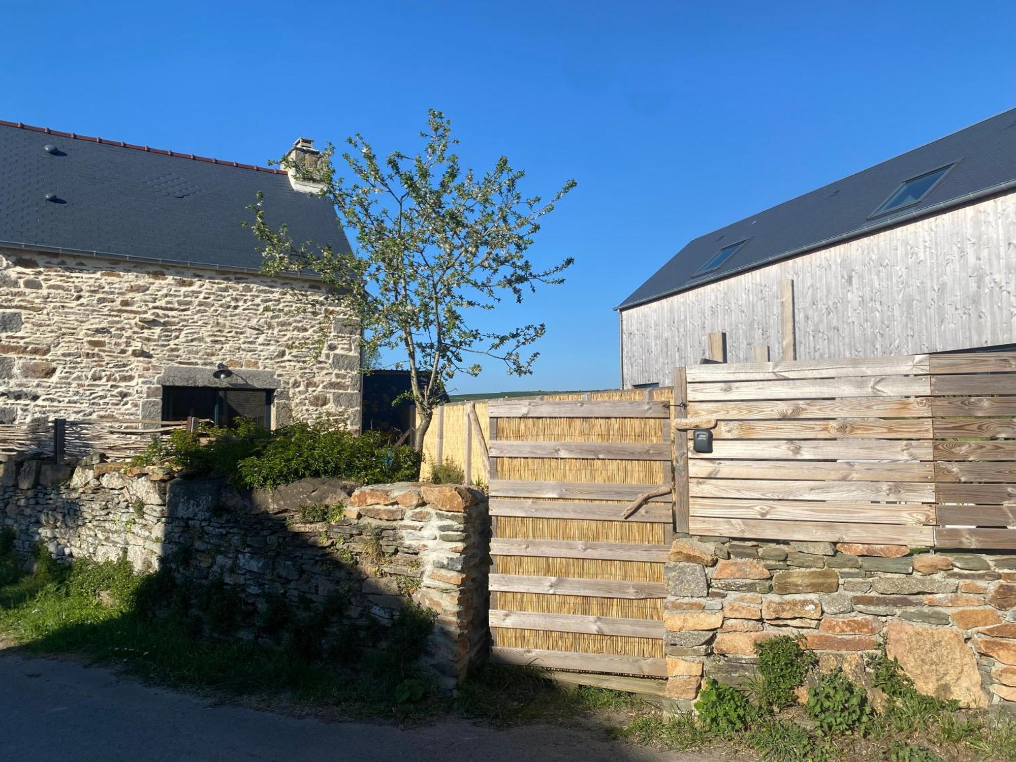 Villa La Boulangerie à Le Rozel Extérieur photo
